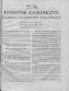 Pamiętnik Zagraniczny, Naukowy, Historyczny i Polityczny. 1816, nr 24