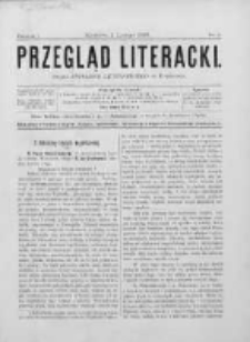 Przegląd Literacki : organ Związku Literackiego w Krakowie. 1896, nr 2