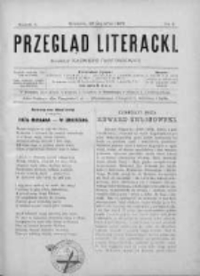 Przegląd Literacki : organ Związku Literackiego w Krakowie. 1897, nr 2