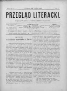 Przegląd Literacki : organ Związku Literackiego w Krakowie. 1897, nr 4