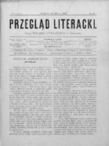 Przegląd Literacki : organ Związku Literackiego w Krakowie. 1897, nr 5
