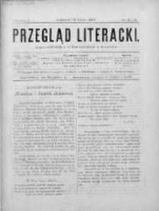 Przegląd Literacki : organ Związku Literackiego w Krakowie. 1897, nr 13-14