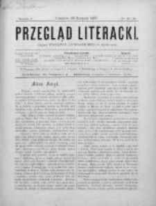 Przegląd Literacki : organ Związku Literackiego w Krakowie. 1897, nr 15-16