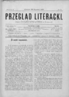 Przegląd Literacki : organ Związku Literackiego w Krakowie. 1898, nr 2