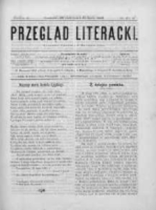 Przegląd Literacki : organ Związku Literackiego w Krakowie. 1898, nr 12-13