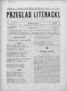Przegląd Literacki : organ Związku Literackiego w Krakowie. 1898, nr 18-19