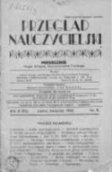 Przegląd Nauczycielski : organ Związku Nauczycielstwa Polskiego. 1934. Rok II, nr 8