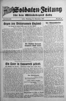 Soldaten = Zeitung der Schlesischen Armee 21 November 1939 nr 66