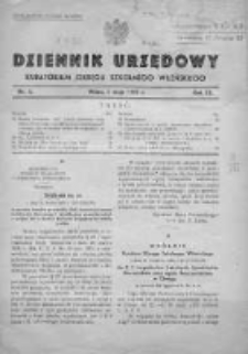 Dziennik Urzędowy Kuratorjum Okręgu Szkolnego Wileńskiego. 1935. Rok XII, nr 5