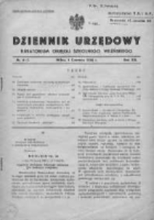 Dziennik Urzędowy Kuratorjum Okręgu Szkolnego Wileńskiego. 1936. Rok XIII, nr 6-7