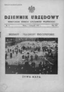 Dziennik Urzędowy Kuratorjum Okręgu Szkolnego Wileńskiego. 1937. Rok XIV, nr 11