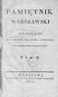 Pamiętnik Warszawski. 1922. T. II