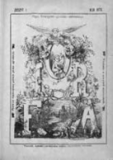 Flora. Czasopismo botaniczno-ogrodnicze. 1870. Nr 1