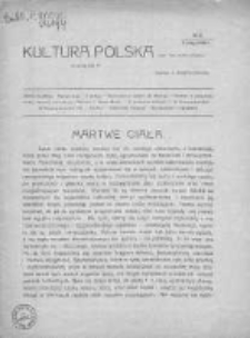 Kultura Polska : organ Tow. Kultury Polskiej. 1908. Nr 2