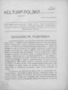 Kultura Polska : organ Tow. Kultury Polskiej. 1908. Nr 7