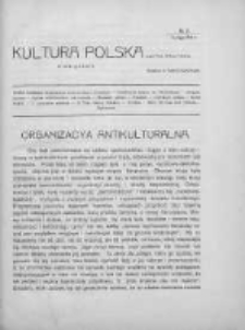Kultura Polska : organ Tow. Kultury Polskiej. 1910. Nr 2