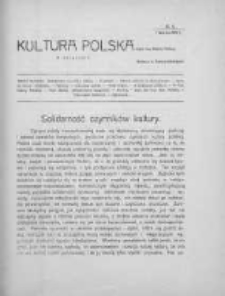 Kultura Polska : organ Tow. Kultury Polskiej. 1910. Nr 4