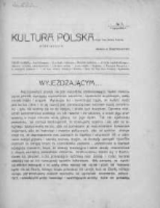 Kultura Polska : organ Tow. Kultury Polskiej. 1910. Nr 7