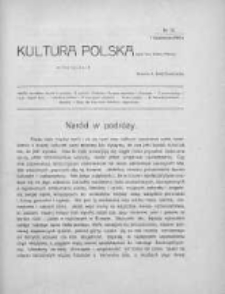 Kultura Polska : organ Tow. Kultury Polskiej. 1910. Nr 10