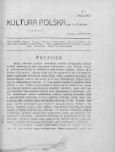 Kultura Polska : organ Tow. Kultury Polskiej. 1911. Nr 4