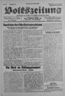 Volkszeitung 13 maj 1938 nr 130