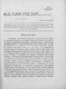 Kultura Polska : organ Tow. Kultury Polskiej. 1911. Nr 12