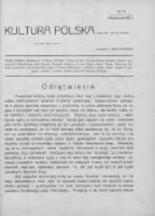 Kultura Polska : organ Tow. Kultury Polskiej. 1912. Nr 10