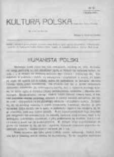 Kultura Polska : organ Tow. Kultury Polskiej. 1912. Nr 12