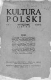 Kultura Polski. 1917. Zeszyt 2
