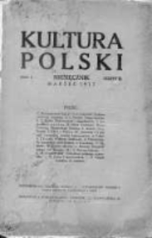 Kultura Polski. 1917. Zeszyt 3