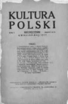 Kultura Polski. 1917. Zeszyt 4-5