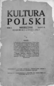 Kultura Polski. 1917. Zeszyt 6
