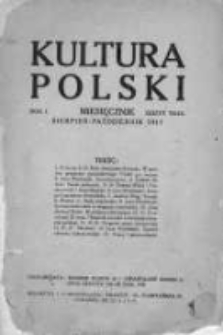 Kultura Polski. 1917. Zeszyt 7-9