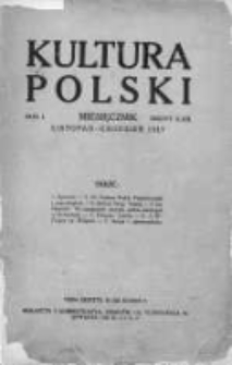 Kultura Polski. 1917. Zeszyt 10-12