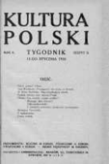 Kultura Polski. 1918. Zeszyt 2