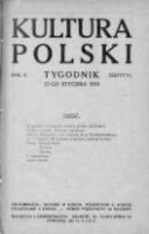 Kultura Polski. 1918. Zeszyt 4