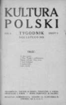 Kultura Polski. 1918. Zeszyt 5