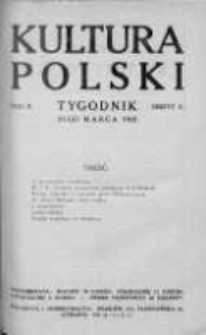 Kultura Polski. 1918. Zeszyt 10