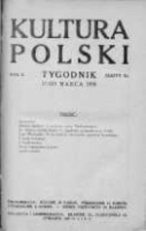 Kultura Polski. 1918. Zeszyt 11