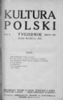 Kultura Polski. 1918. Zeszyt 13