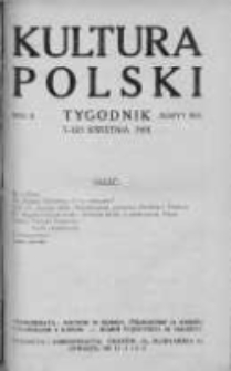 Kultura Polski. 1918. Zeszyt 14