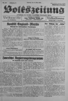 Volkszeitung 15 maj 1938 nr 132
