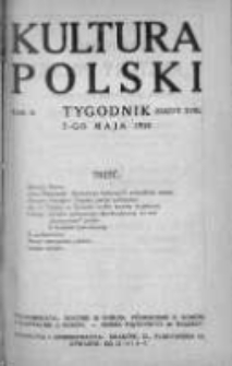 Kultura Polski. 1918. Zeszyt 18