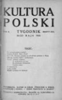 Kultura Polski. 1918. Zeszyt 21