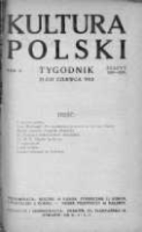 Kultura Polski. 1918. Zeszyt 24-25
