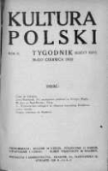 Kultura Polski. 1918. Zeszyt 26