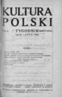 Kultura Polski. 1918. Zeszyt 28