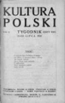 Kultura Polski. 1918. Zeszyt 29