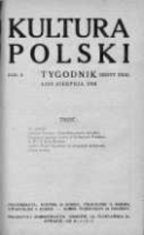 Kultura Polski. 1918. Zeszyt 31