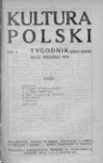 Kultura Polski. 1918. Zeszyt 38
